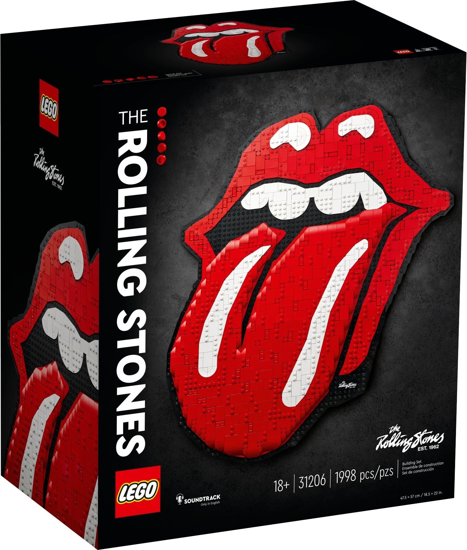 LEGO Art The Rolling Stones 31206