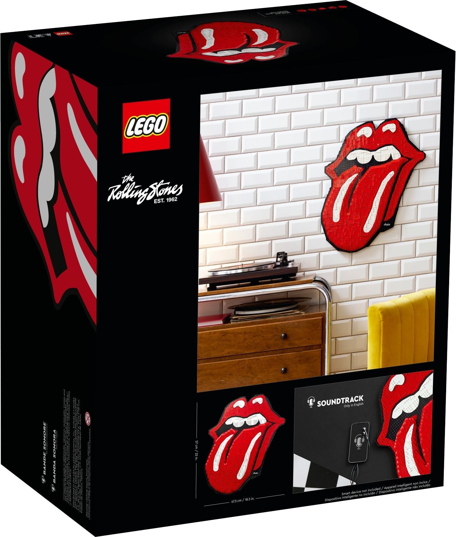LEGO Art The Rolling Stones 31206