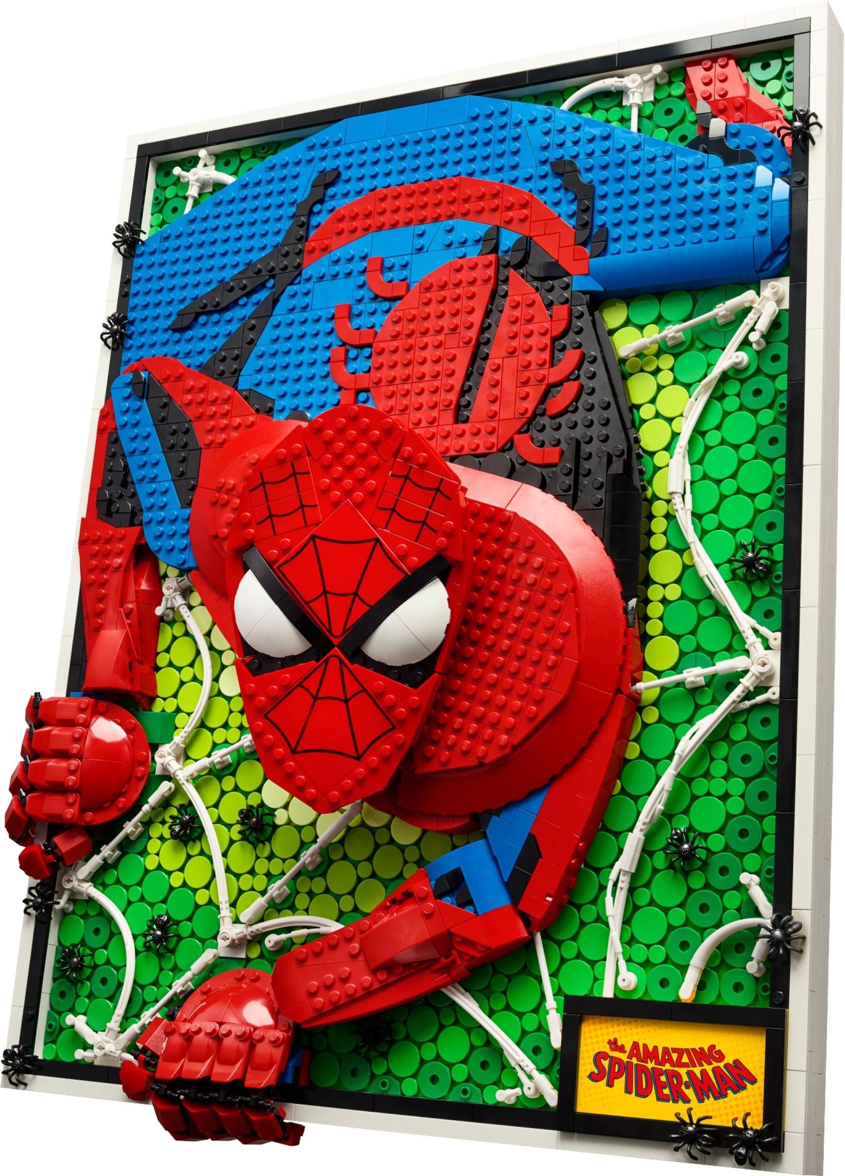 LEGO Art The Amazing Spider-Man 31209