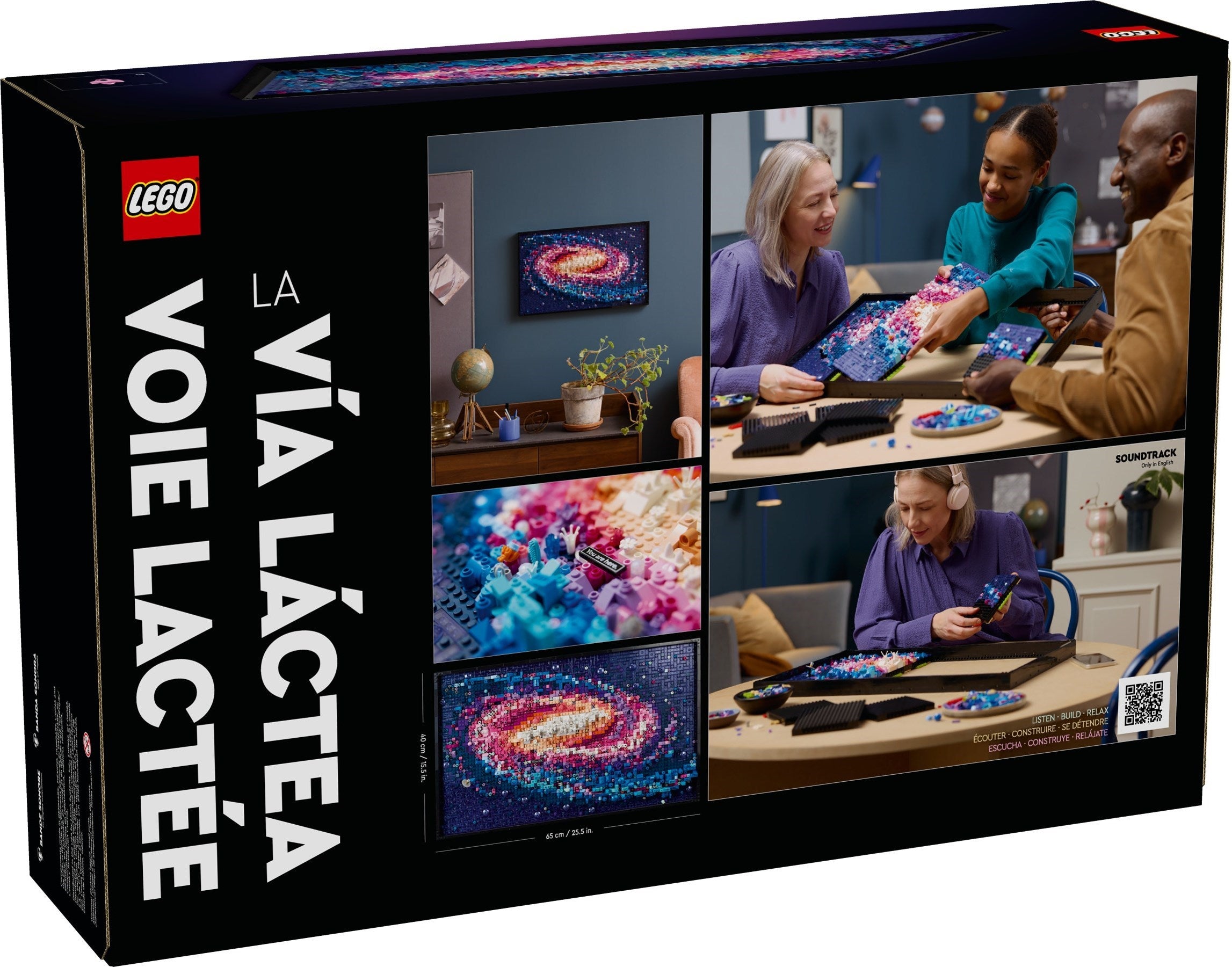 LEGO Art Die Milchstrassen-Galaxie 31212