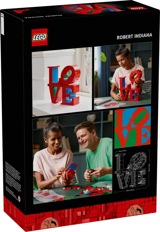 LEGO ART LOVE 31214