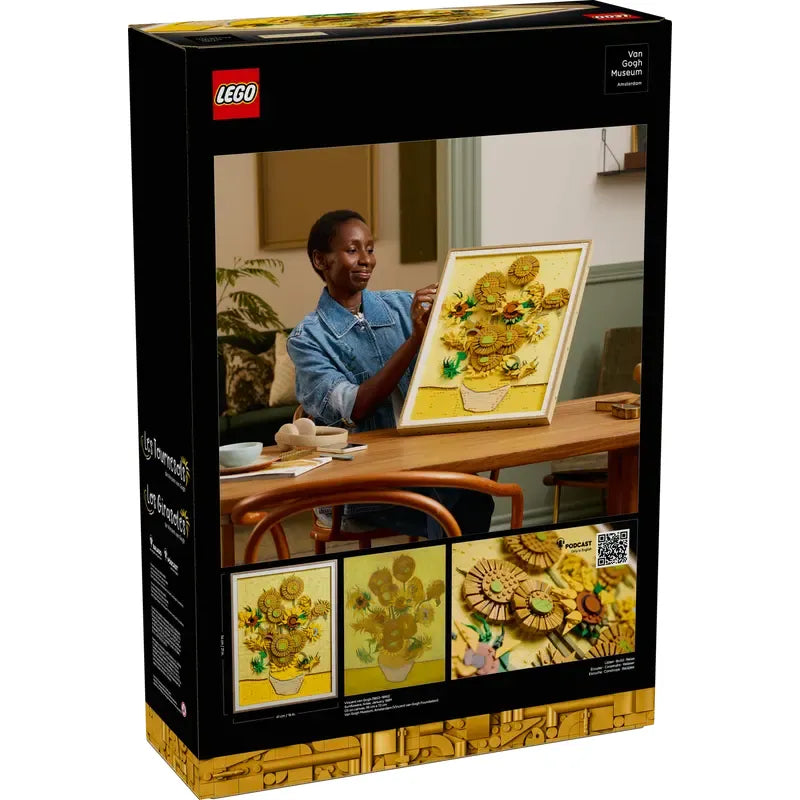 LEGO Art Vincent van Gogh – Sonnenblumen 31215