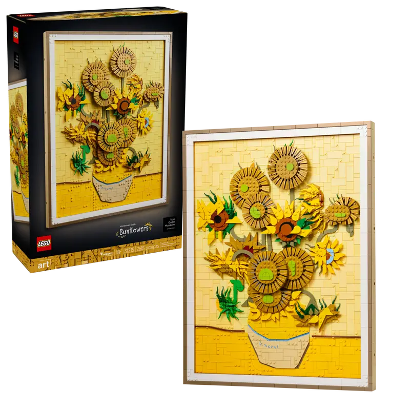 LEGO Art Vincent van Gogh – Sonnenblumen 31215