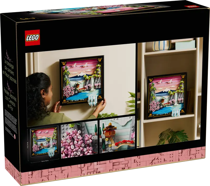 LEGO ART Japanische Kirschblütenlandschaft 31218