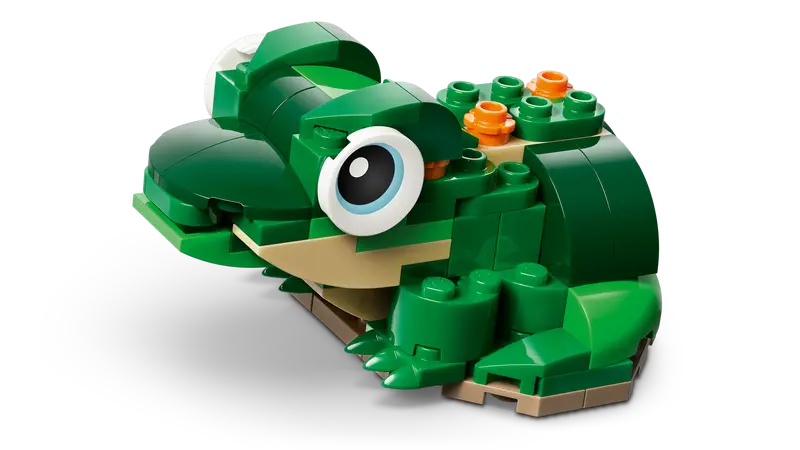 LEGO Creator Schildkröte mit Seerose 31377
