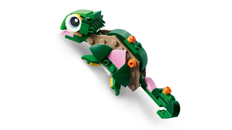 LEGO Creator Schildkröte mit Seerose 31377