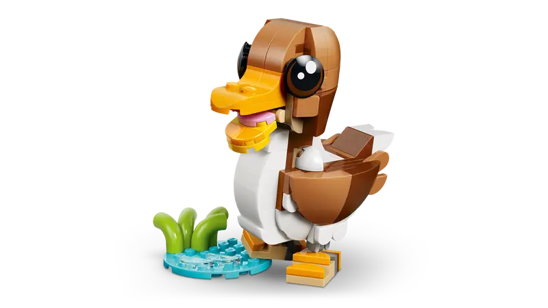 LEGO Creator Niedliche Tiere: Verspielter Welpe 31382