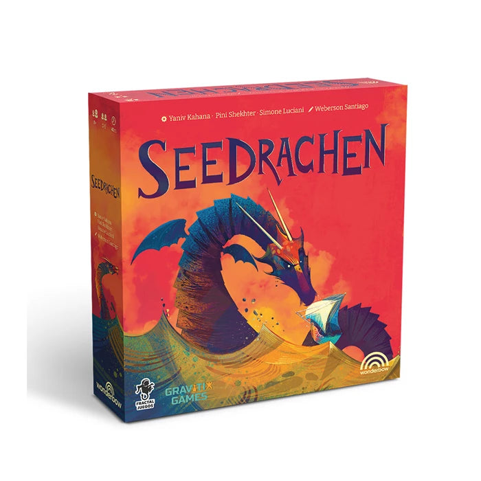 Board Game Circus Seedrachen