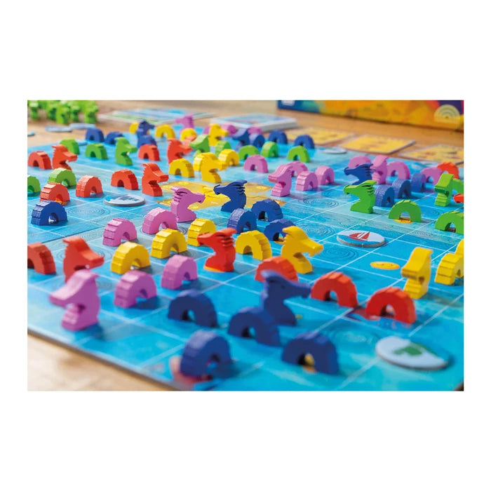 Board Game Circus Seedrachen