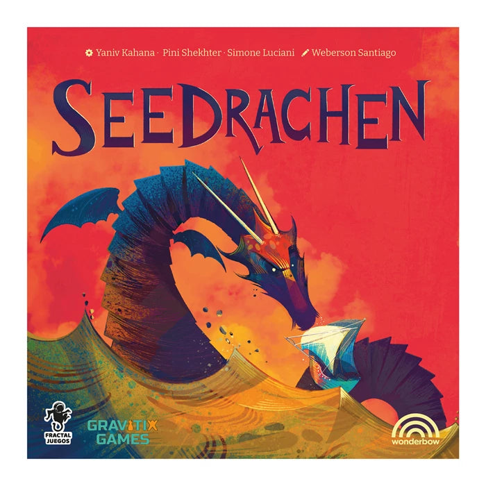 Board Game Circus Seedrachen