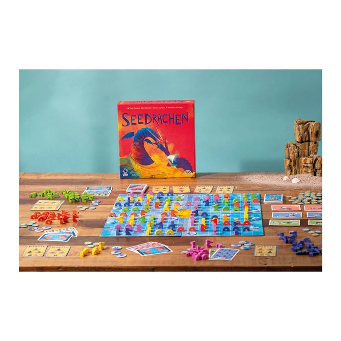 Board Game Circus Seedrachen