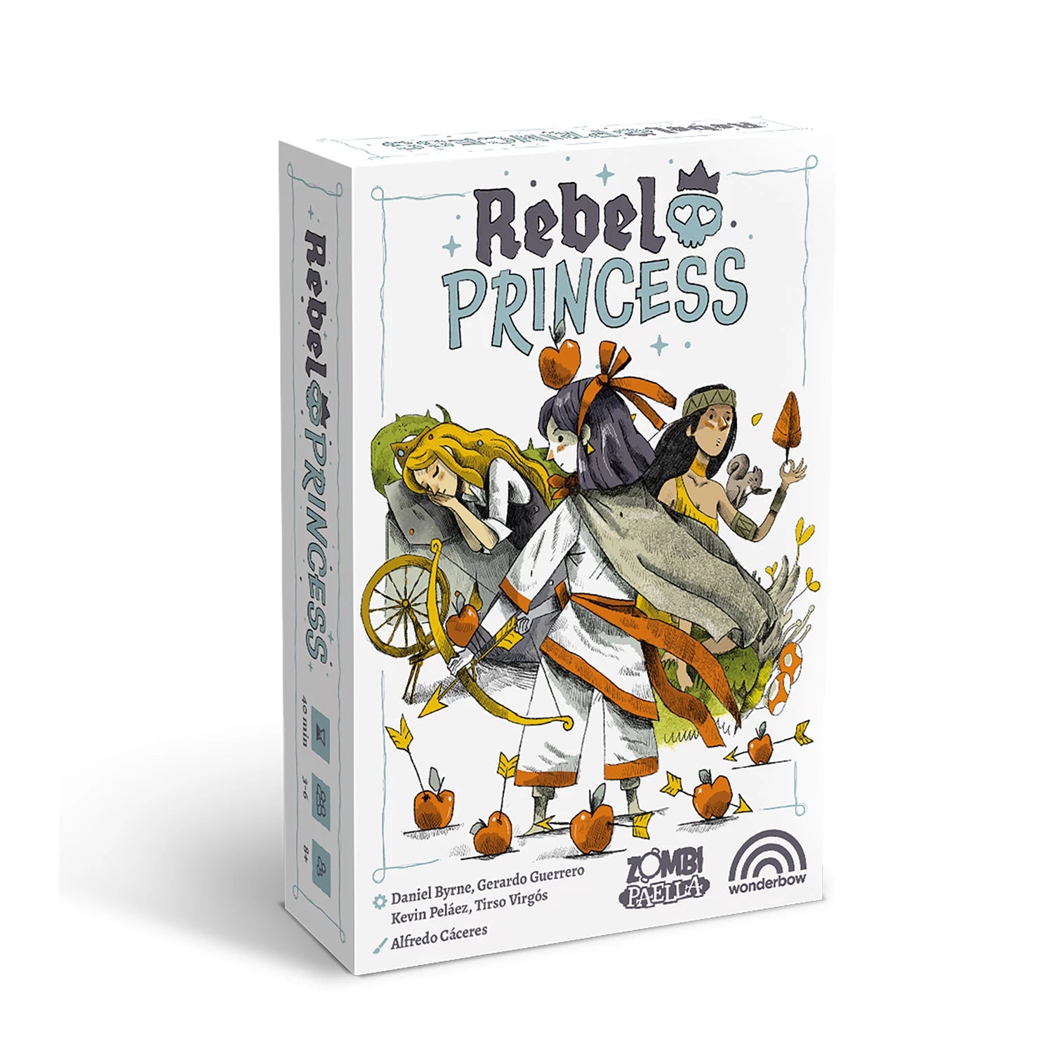 Board Game Circus Rebel Princess