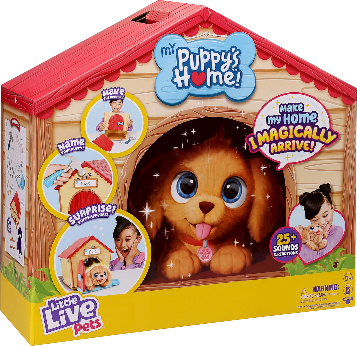 Puppy Home - Hunde Hütte