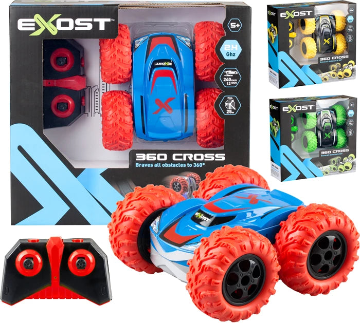Exost 360 Cross II, 2.4 GHz 3-fach ass.