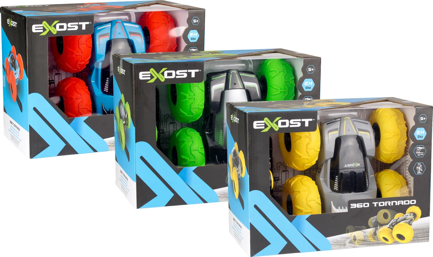 Exost 360 Tornado, 2.4 GHz