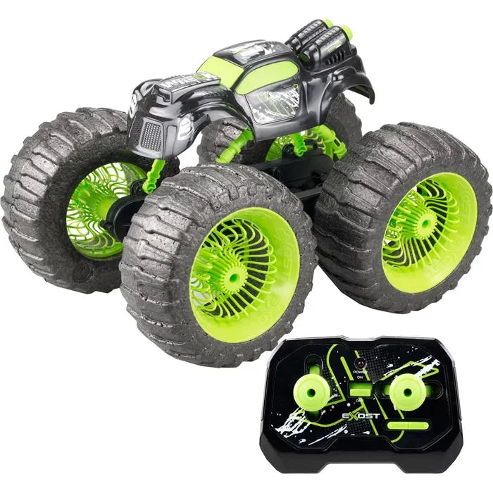 Silverlit Exost Rhino Wave, 2.4 GHz Offroad Stunt Car, 1:8, Batt. 3xAA exkl., ab 5 Jahren
