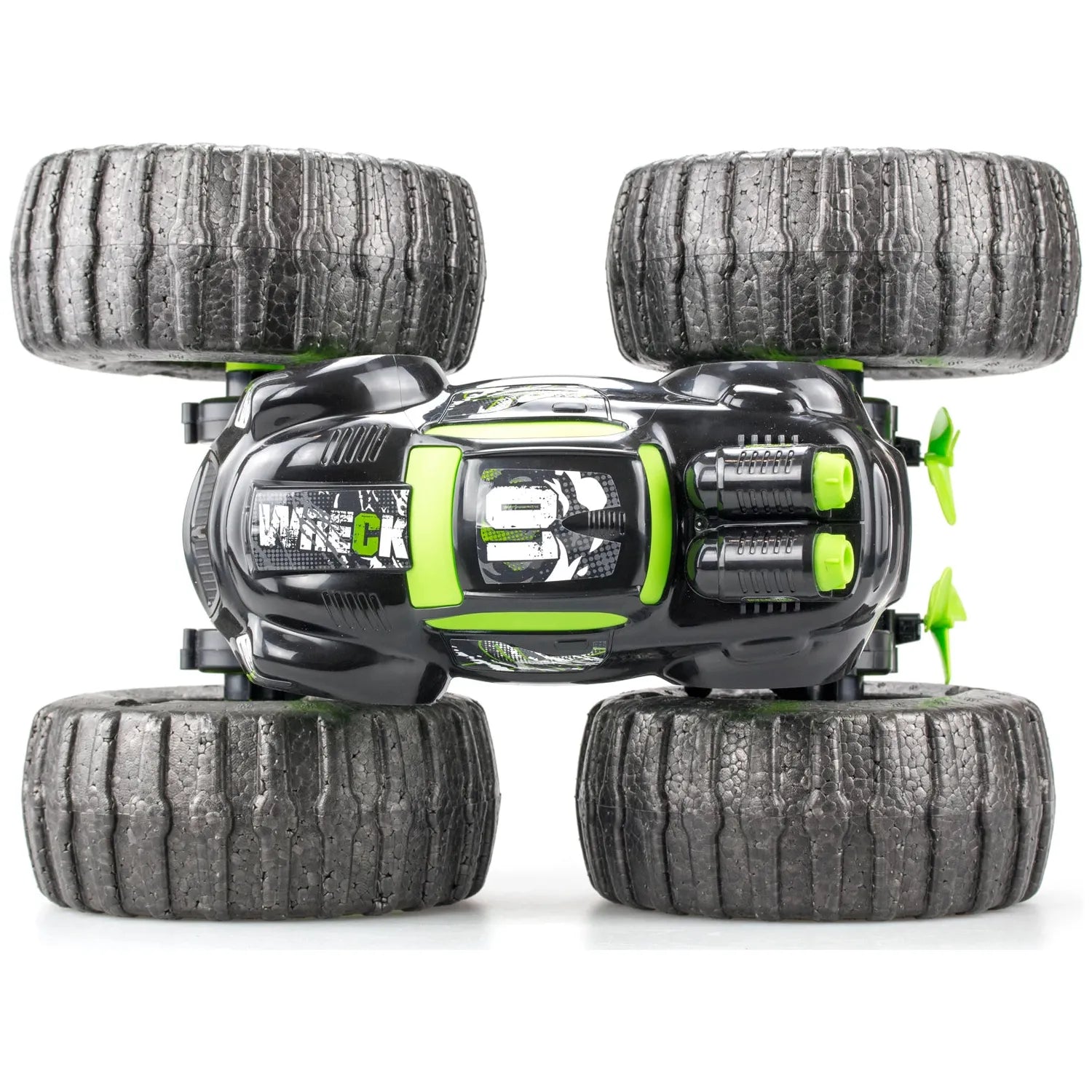 Silverlit Exost Rhino Wave, 2.4 GHz Offroad Stunt Car, 1:8, Batt. 3xAA exkl., ab 5 Jahren