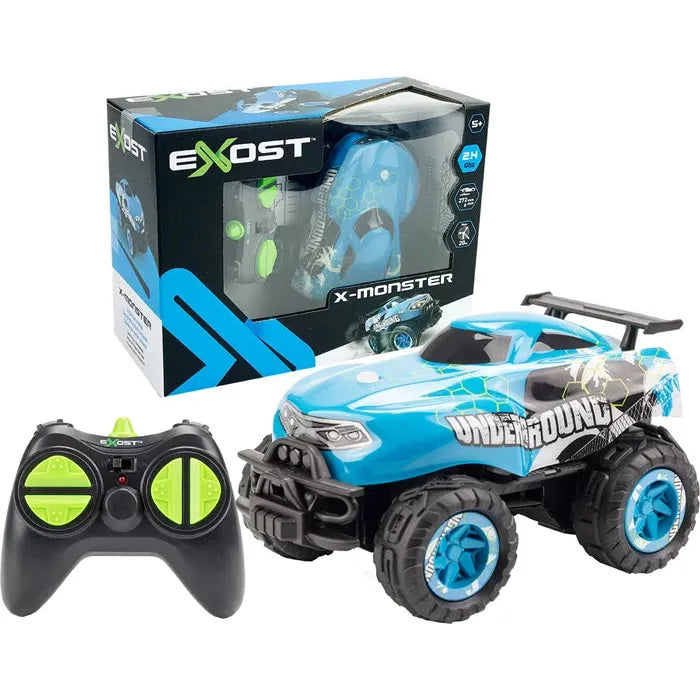 Silverlit Exost X-Monster X-Beast, 2.4 GHz assortiert, 16x10.2x22.2 cm, Batt. 5xAAA exkl., ab 5 Jahren