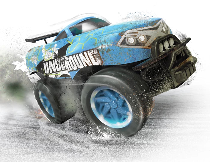 Silverlit Exost X-Monster X-Beast, 2.4 GHz ass.