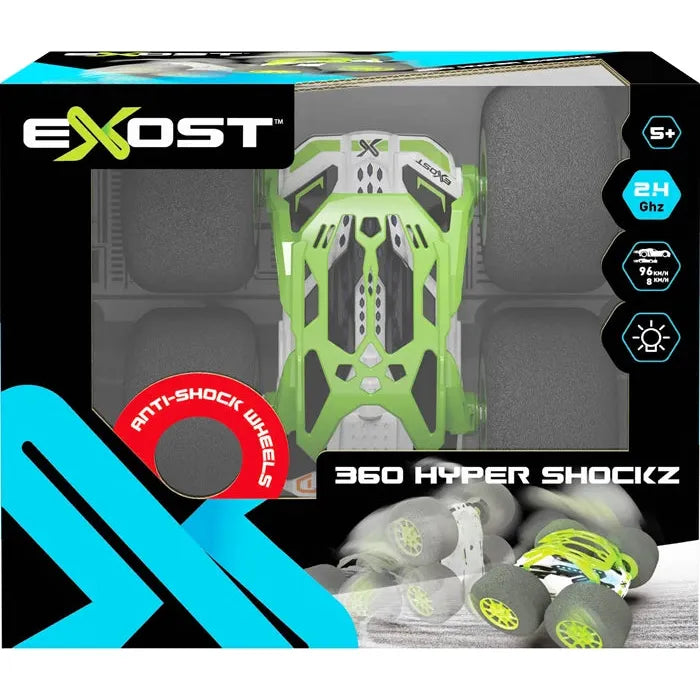 Exost 360 Hyper Shockz, 2.4 GHz