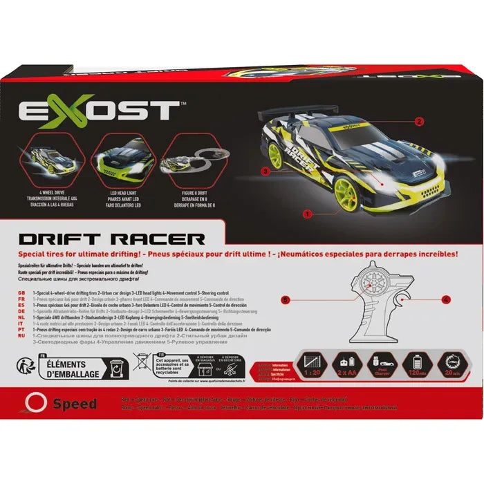 Exost Drift Racer, 2.4 GHz