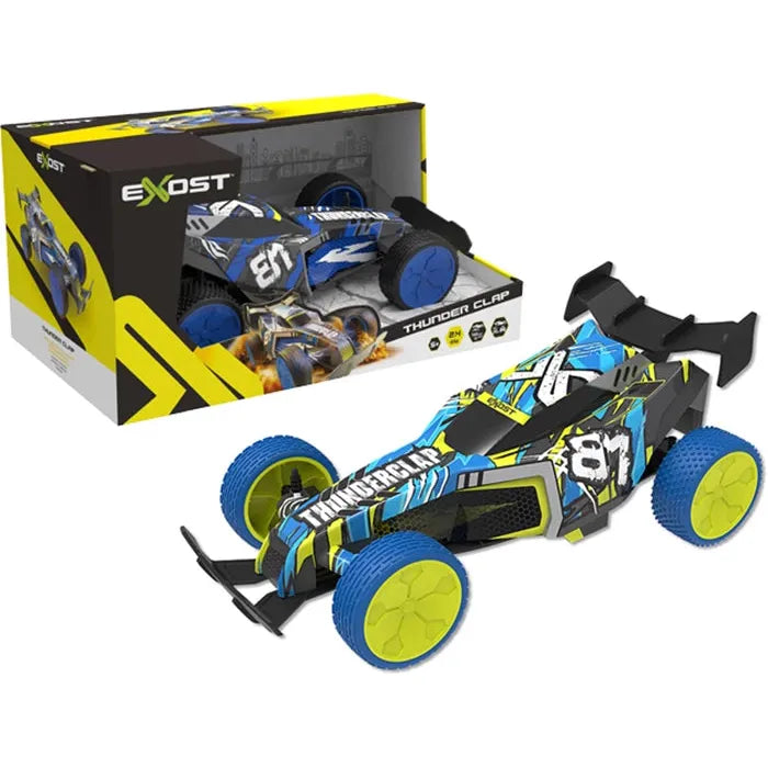 Silverlit Exost Thunder-Clap, 2.4 GHz Rennsportwagen, 45 cm lang, Batt. 2xAA exkl., ab 5 Jahren