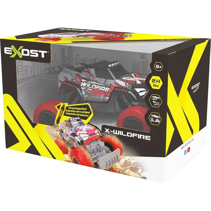 Exost X-Wildfire, 2.4 GHz