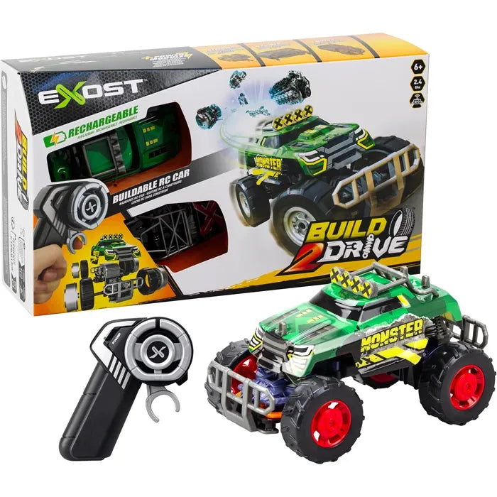 Exost Build 2 Drive Mighty