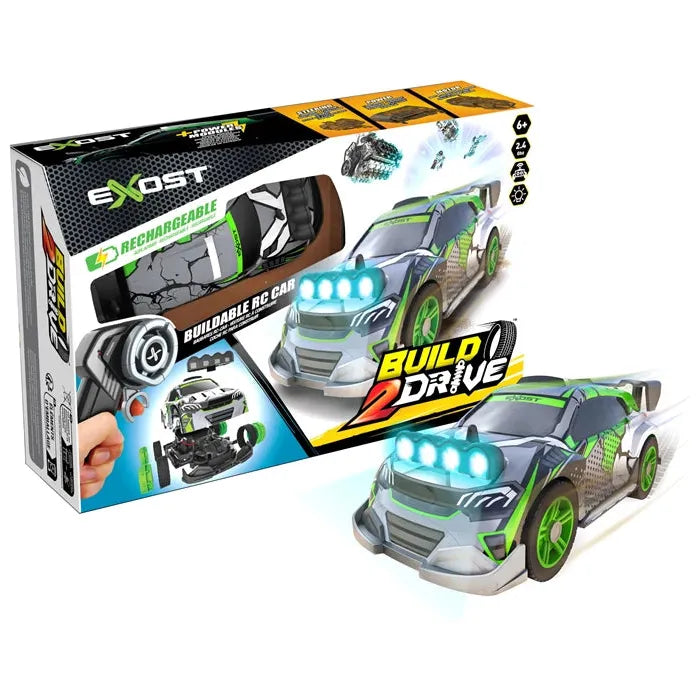 Exost Build 2 Drive Rally