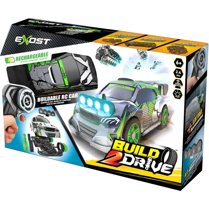 Exost Build 2 Drive Rally