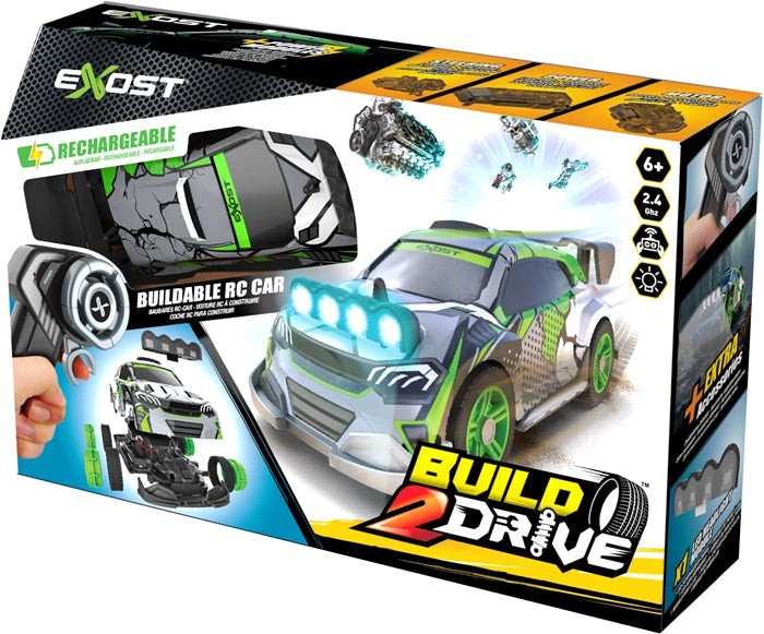 Exost Build 2 Drive Rally