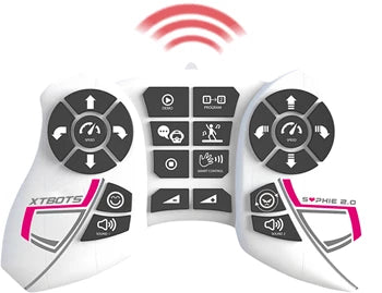Xtrem Bots Robot Sophie 2.0 IR 27.5 cm, programmierbar, Batt. 2xAA exkl., ab 5 Jahren