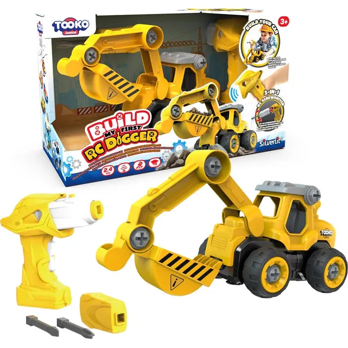 Tooko Build My First Digger