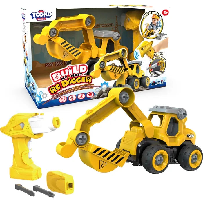 Tooko Build My First Digger