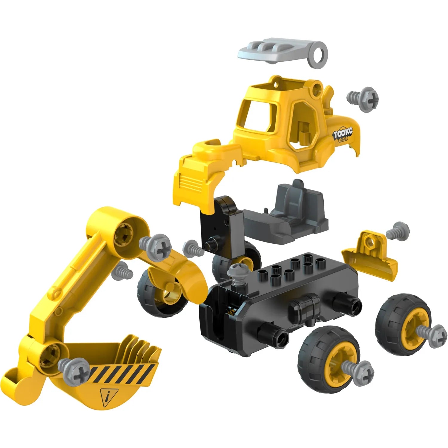 Silverlit Tooko Build My First Digger