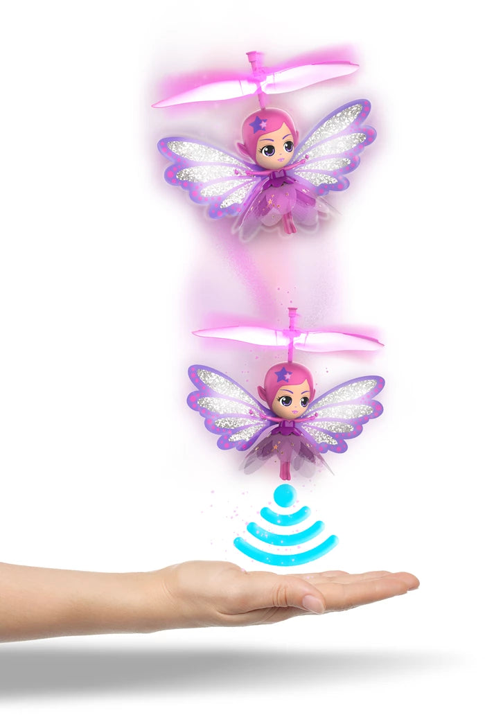 Flybotic Fairy Wings ass. 2-fach assortiert, 13x10 cm, Sockel, Akku und Kabel, ab 6 Jahren
