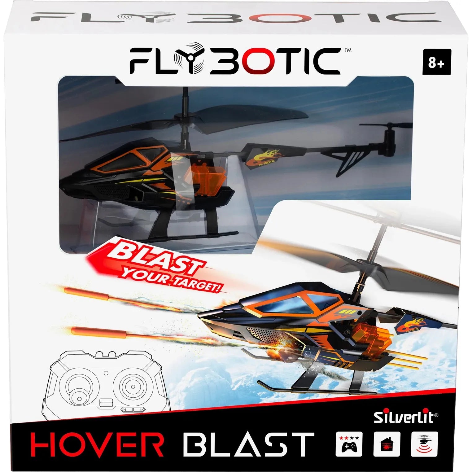 Helikopter Hover Blast IR