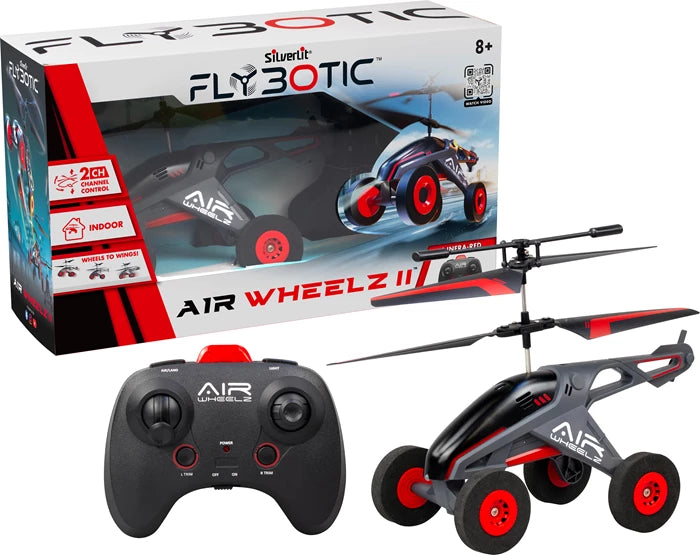 Silverlit Helikopter Air Wheelz II, IR 2 in 1