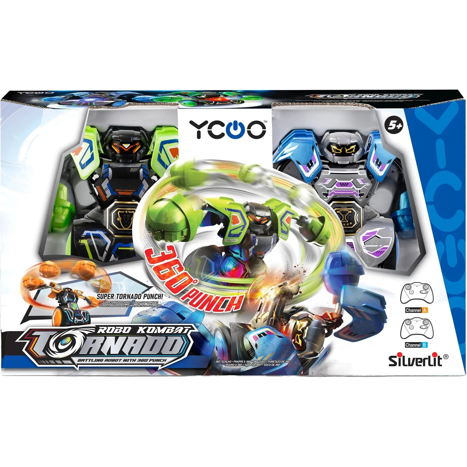 Robo Combat Tornado Battle Pack