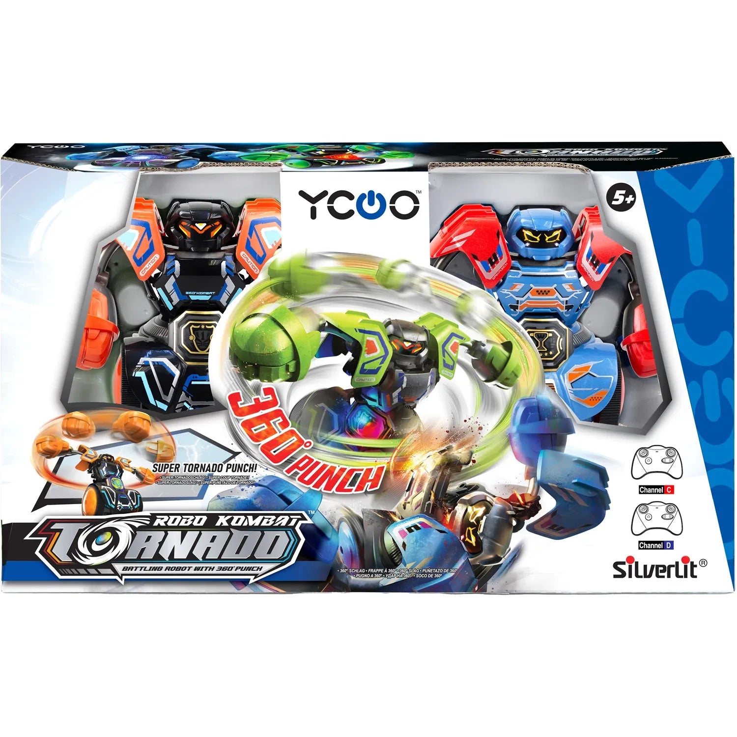 Robo Combat Tornado Battle Pack