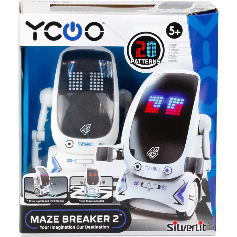 Maze Breaker 2 Roboter