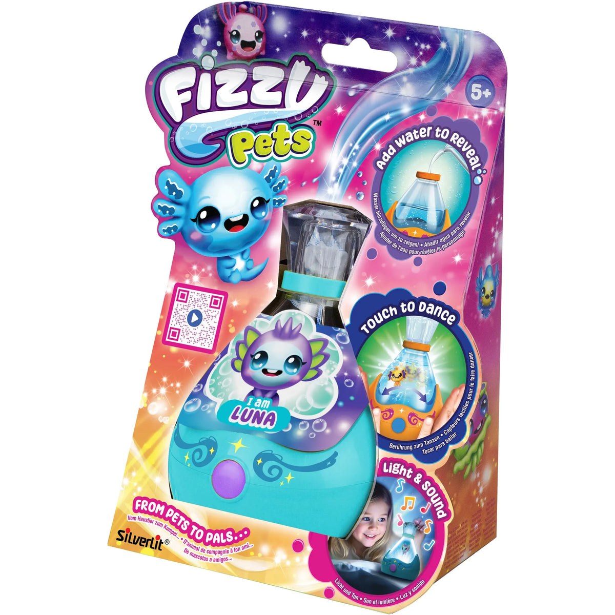 Silverlit Fizzy Pets assortiert