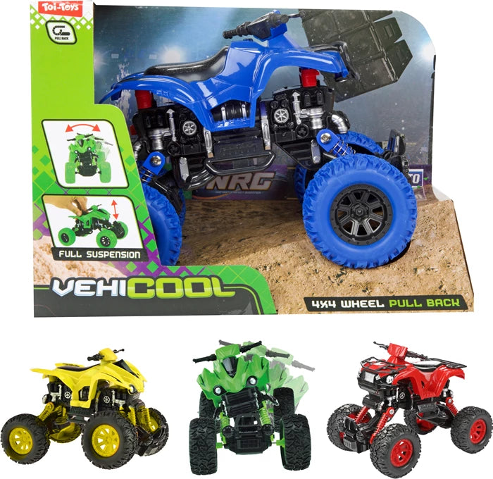 Toi-Toys Quad Rückzugmotor assortiert