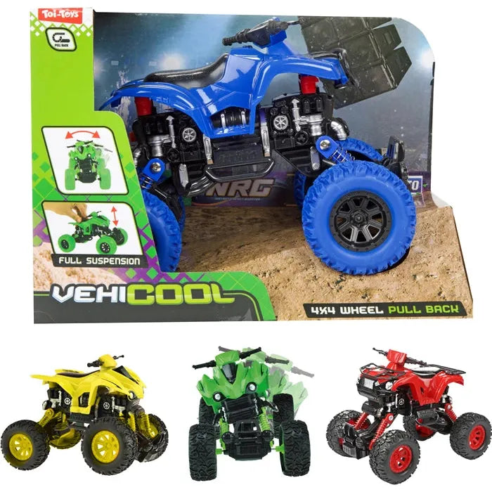 Toi-Toys Quad Rückzugmotor assortiert