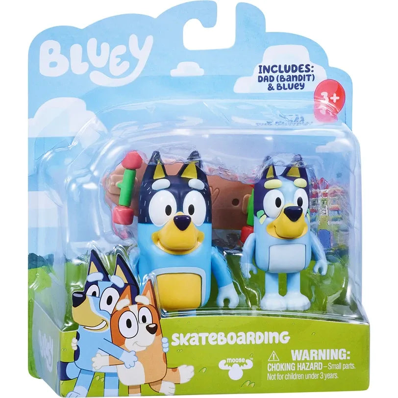 Moose Toys Bluey Figuren Doppelpack assortiert