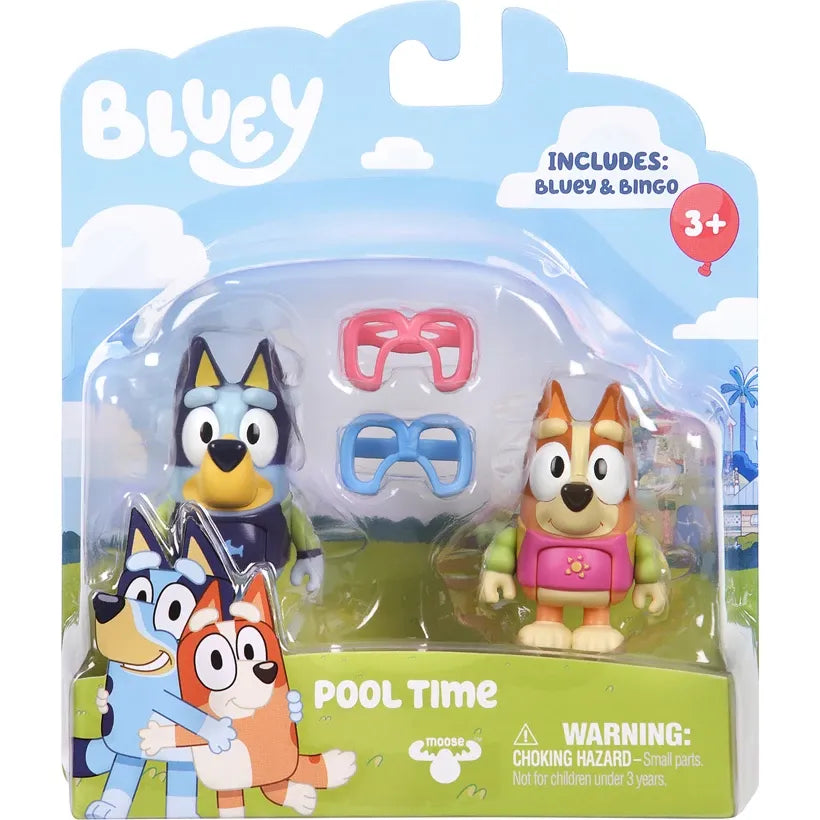 Moose Toys Bluey Figuren Doppelpack assortiert