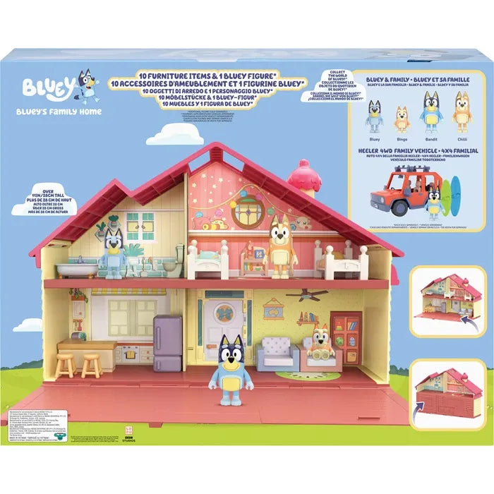 Bluey Spielhaus