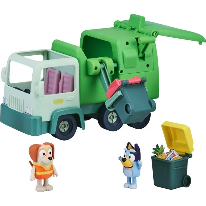 Moose Toys Bluey Müllwagen