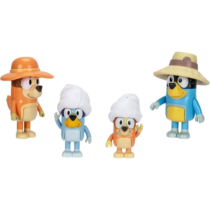 Moose Toys Bluey Figuren Ausflug