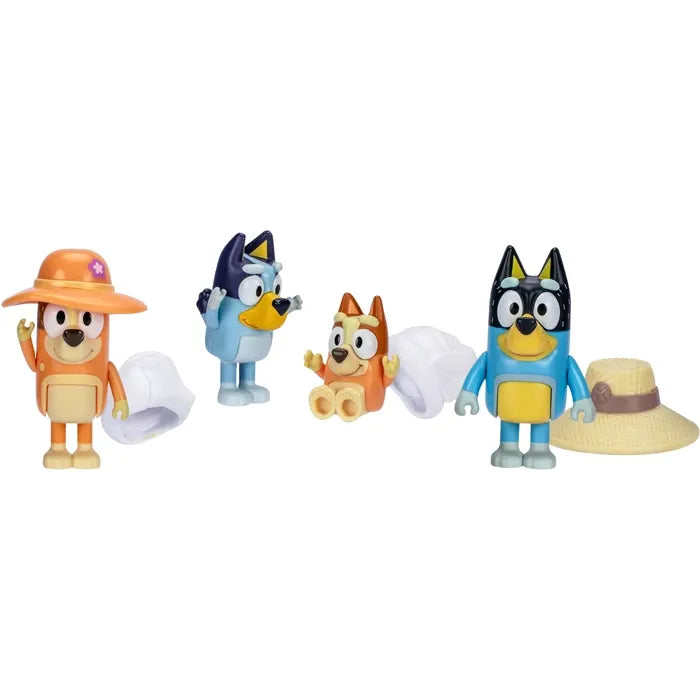 Moose Toys Bluey Figuren Ausflug